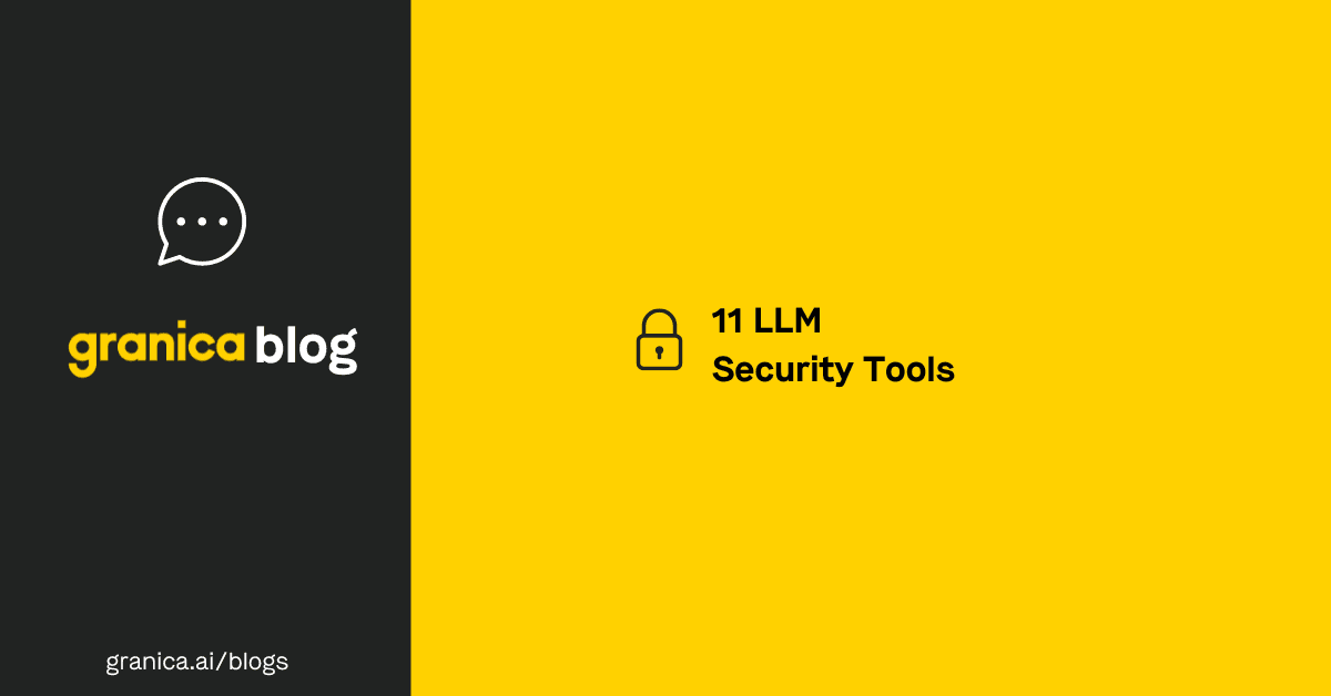 11 LLM security tools