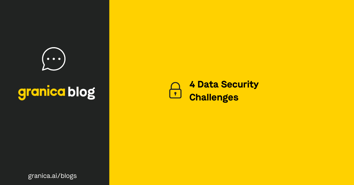 4 Data security challenges