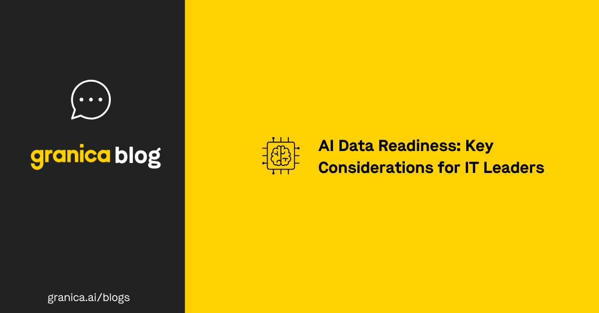 AI data readiness: Key considerations for it leaders