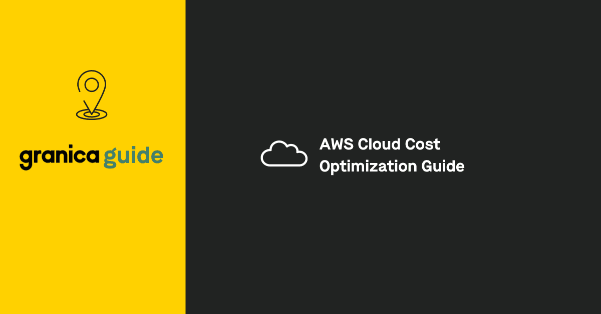 AWS cloud cost optimization guide