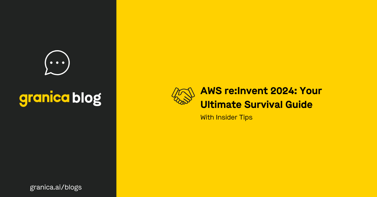 AWS re:Invent 2024: Your ultimate survival guide