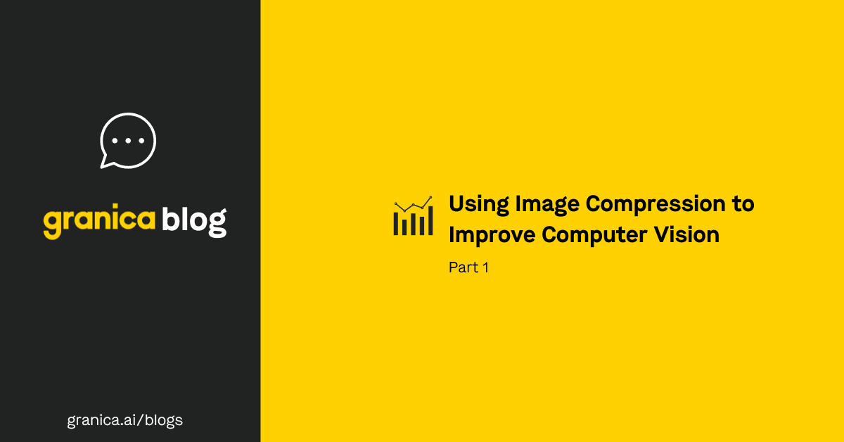 Using image compression to improve computer vision - part 1
