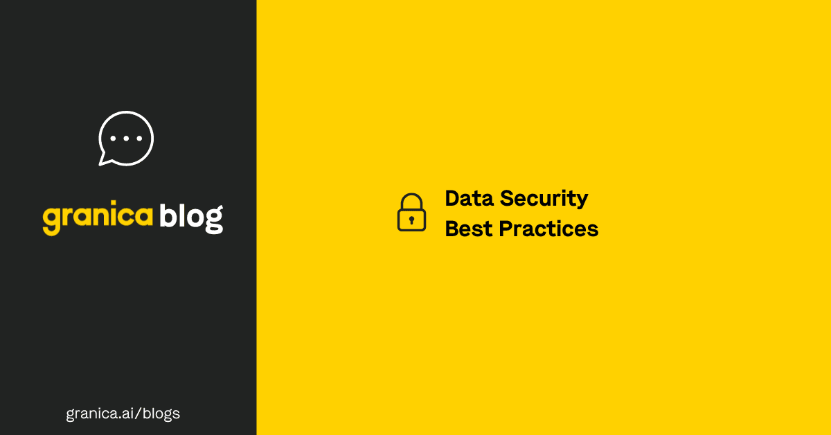 Data security best practices