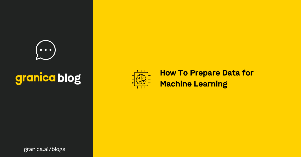 How to prepare data for machine learning?