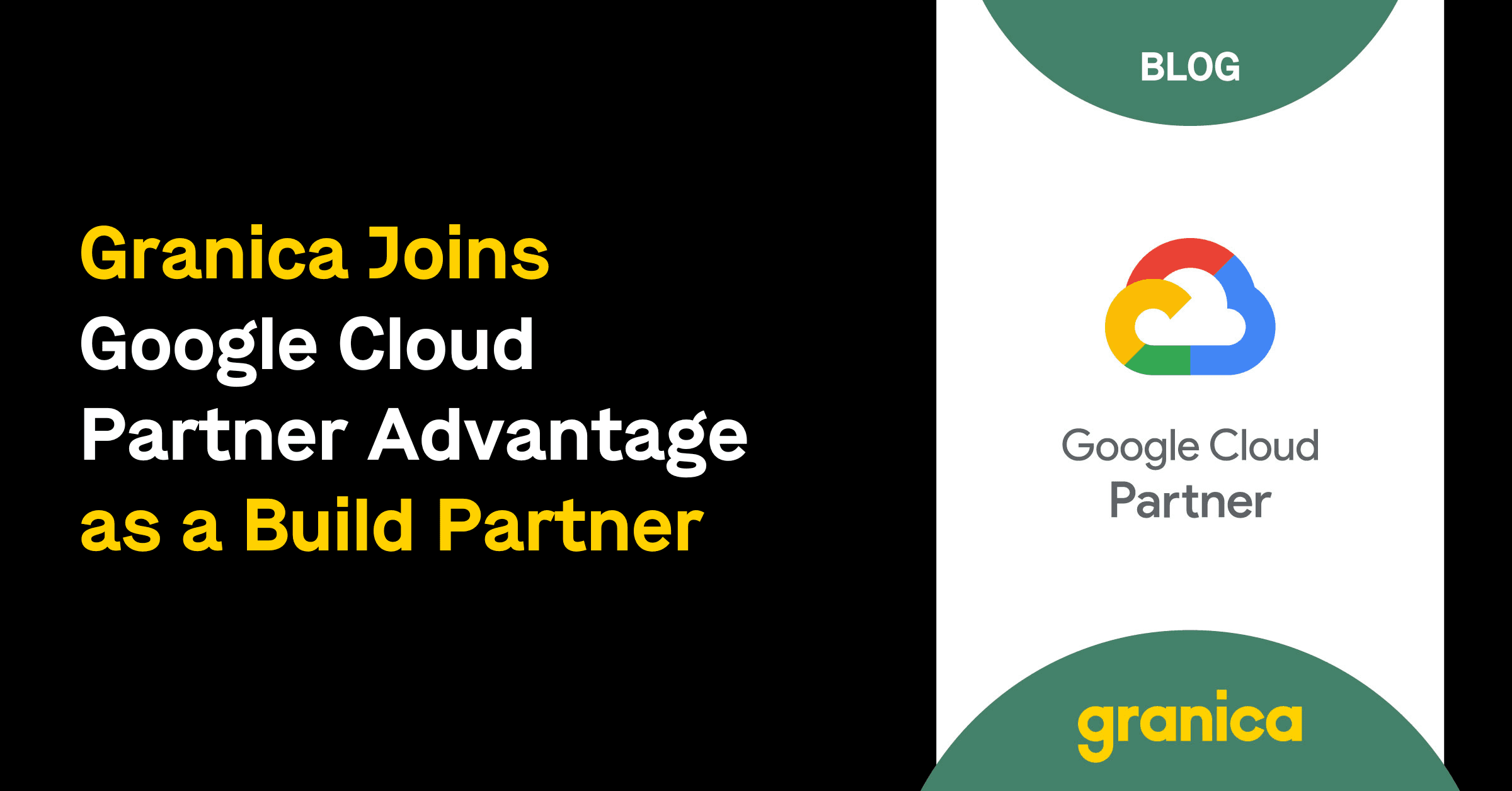 Granica joins google cloud partner advantage as a build partner