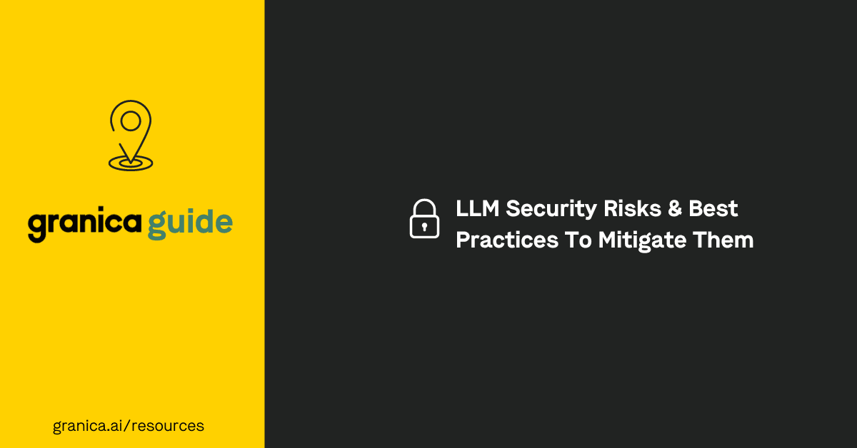 Top 3 Llm Risks LLM security risks & best practices to mitigate them