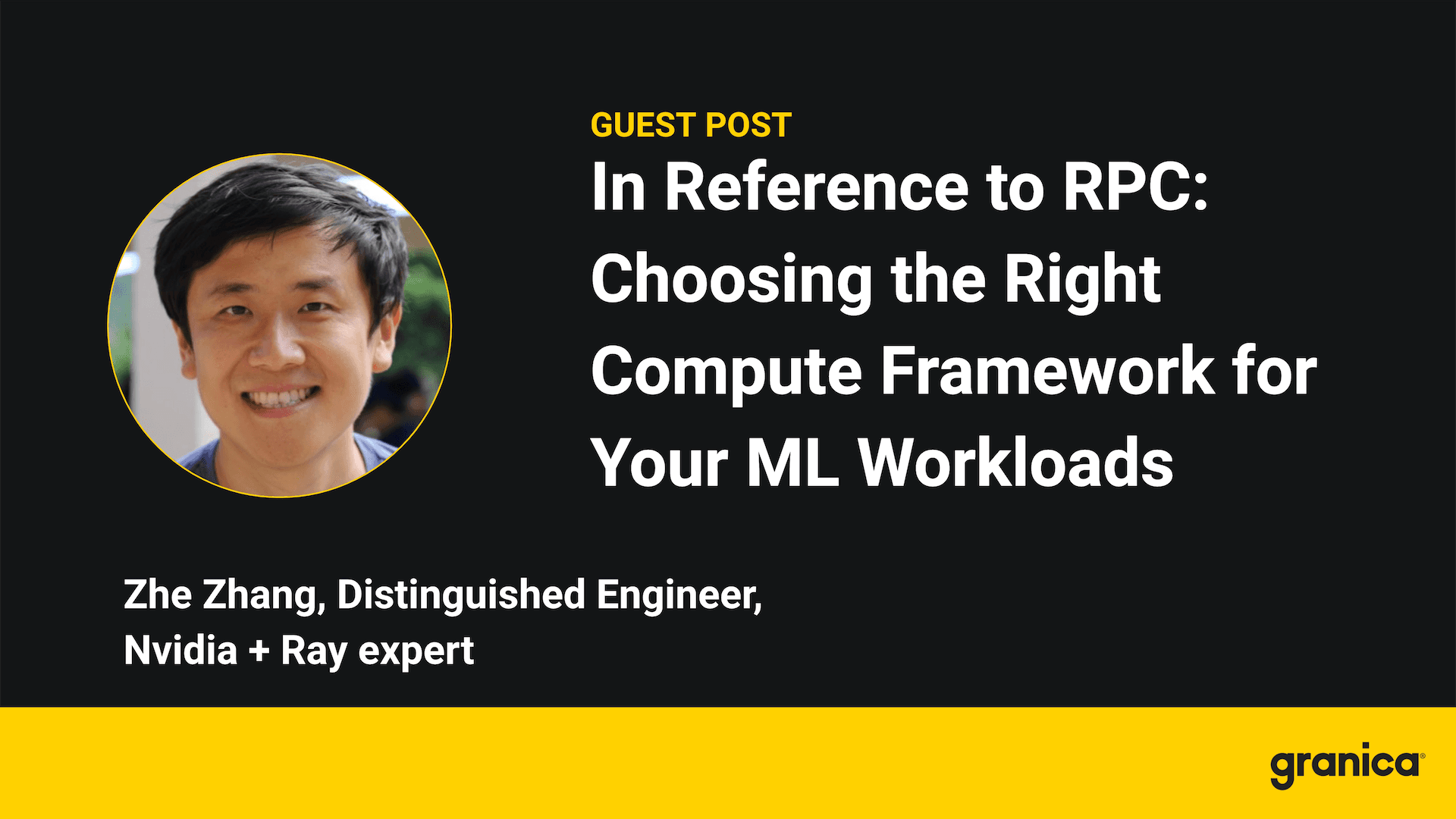 In reference to RPC: Choosing the right compute framework for your ML workloads